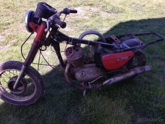 Jawa 250 Panelka díly