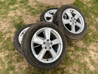Originální letní alu sada R17, Audi, Škoda, VW, Seat