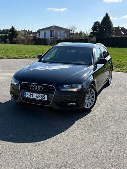 Audi A4 2.0 TDI S-line, 105 kW, 2013, automat
