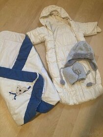 Balík oblečení miminko 0-2 roky