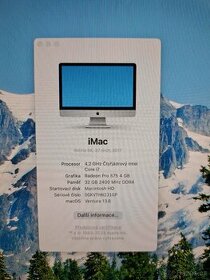 iMac (Retina 5K, 27 palcový, 2017)