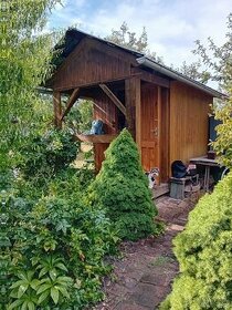 Zahradní domek, dřevěný domek