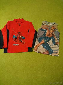 Spiderman mikina a tričko
