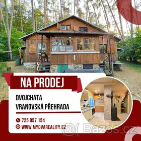 Prodej dvojchaty, 99 m2 - Jazovice, Vranovská přehrada