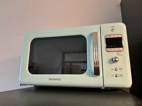 Mikrovlnka Daewoo retro mint - 1
