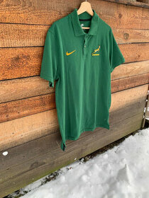 Rugby (ragby) polo tričko Nike - Jižní Afrika (South Africa)