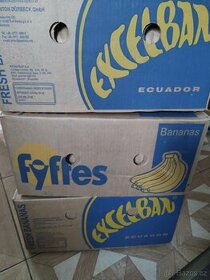 Krabice od banánů  swap