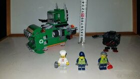 LEGO Movie 70805 - Drtič odpadu 2in1
