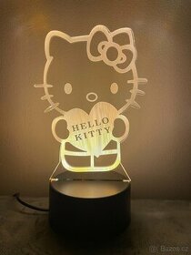 LED lampička Hello Kitty