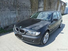BMW E46 318d díly