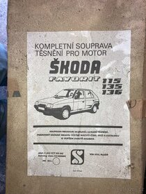 Těsnění pro motor Škoda Favorit 115, 135 136