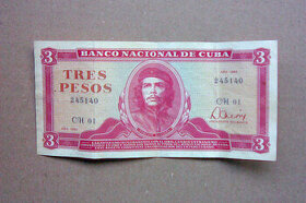 mince + bankovka Kuba