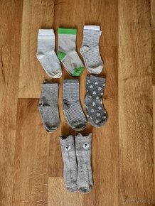 Ponožky 19-22 - 1