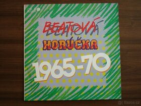 LP : BEATOVÁ HORÚČKA - 1965 - 70