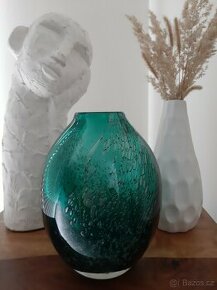 Váza z ručně foukaného skla - Heinrich Loffelhardt