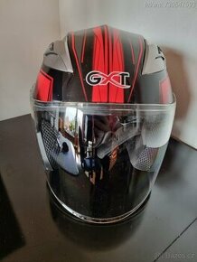 Otevřená helma na motorku / skútr GXT vel. L 59-60