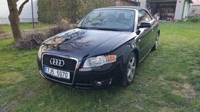 Audi A4 1.8 T Cabrio B7, 120 kW. Benzín.