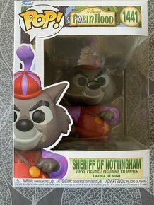 Nová figurka Funko Pop - Sheriff of Nottingham