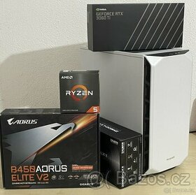 Herní PC RTX 3060Ti / Ryzen 5 / 16 GB RAM / 1 TB SSD