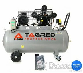 TAGRED TA309B, Olejový kompresor 200l, třípístový, 400V