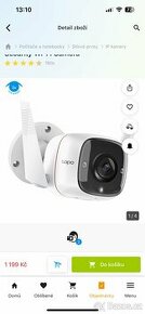 Kamera TP-Link Tapo C310, outdoor Home Security Wi-Fi Camera