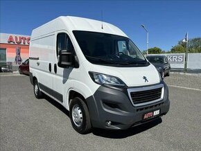 Peugeot Boxer 2,0HDi L1H2,Klima,Temp,Regály,vč.DPH