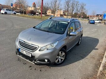 Peugeot 2008 rv 2013 1.6hdi 84kw 233t km nova stk repas turb