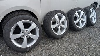 Al kola Fabia / Rapid + pneu Bridgestone Turanza 215/45 R16