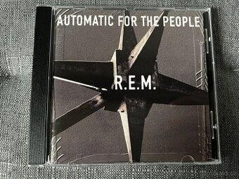 REM | R.E.M. | Automatic for the People | org. USA | NM+