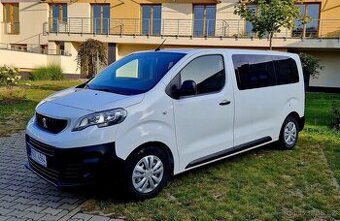 PEUGEOT EXPERT 8 míst nové v CZ 1 majitel NEBOURANÉ
