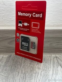 Paměťová karta SONY 512GB Micro + adaptér