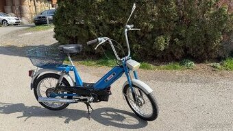 JAWA BABETA 207 PŮVODNÍ STAV -Modrá-ORIGINÁL