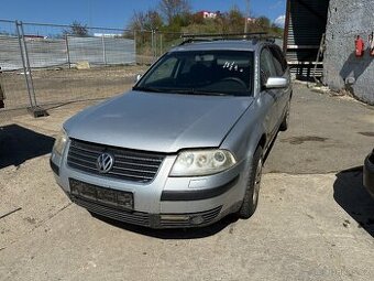 Náhradní díly - Volskwagen Passat 1.9 TDI 96 kW r.v. 2001