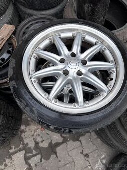 Vícedílné alu kola 5x112 8,5x17 et30