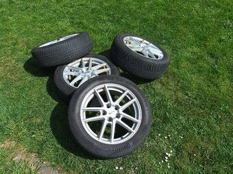 Alu kola 17", pneu zimní 215/55 R17