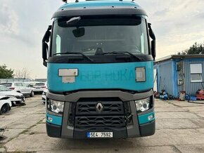 Renault T 345kw rv:2015/2 havarovane. Motor start