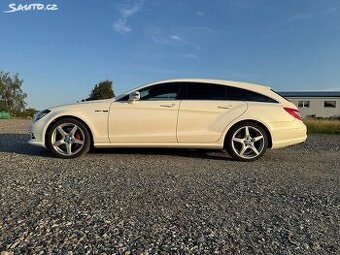 Mercedes CLS 500 Shooting Brake 4Matic Airmatic - plná v.
