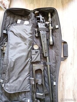 Prodám airsoft vybavení a zbraň