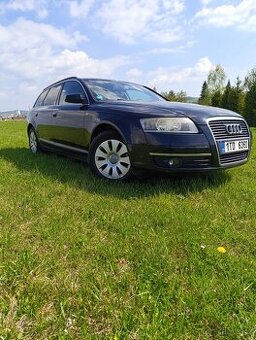 Audi A6 C6 2,4 V6 130Kw, manuál, quattro, 2. majitel