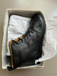 Zaqq Quintic black barefoot kotníkovky 37 PC 4,5 tis
