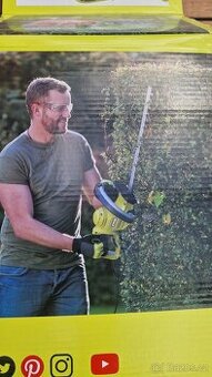 Nové Zahradní elektrické nůžky zn.Ryobi RHT 5150