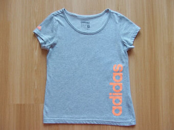 Značkové triko / tričko zn. Adidas v. 152 - SUPER STAV