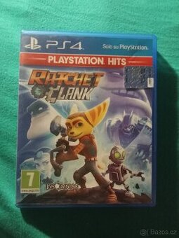 Hra na PS4 ,,Ratchet a Clank“