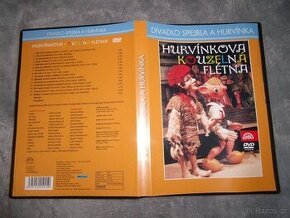 DVD - Hurvínkova kouzelná flétna