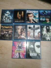 Blu-Ray filmy