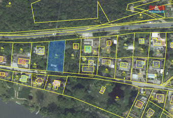 Prodej zahrady, 589 m², Hlásná Třebaň, ul. Formanská