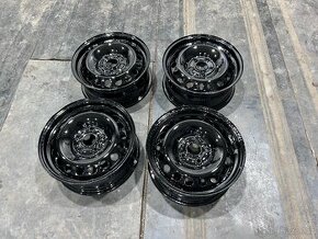 Plechové disky 5x112 r15 6j et47 octavia touran caddy ..