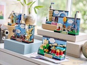 Lego Postcards (40519, 40568, 40569, 40651, 40654, 40713)