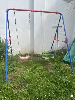 Dětská zahradní houpačka (malá/velka)