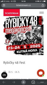 Rybičky FEST 3 vstupy